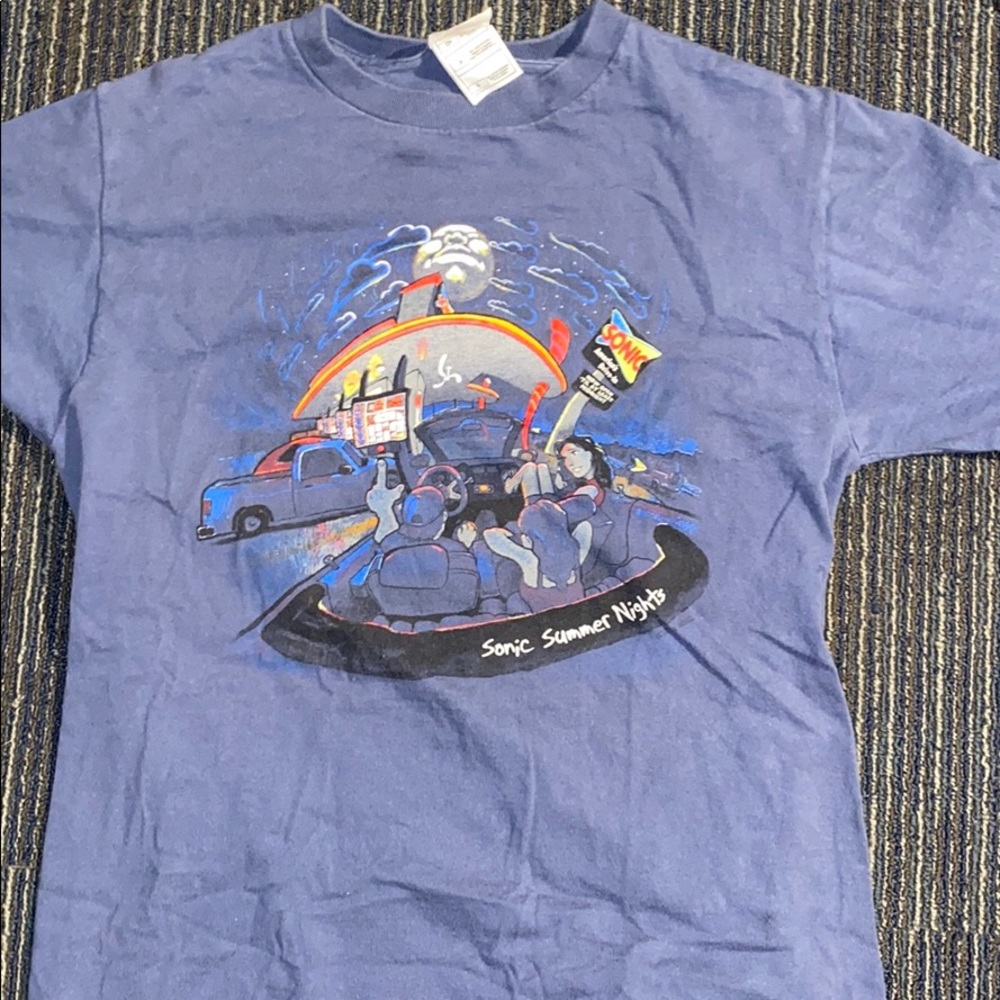 Youth Sonic Shirt